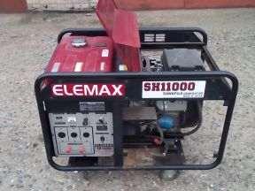 Бензиновый генератор elemax SH 11000-Р Пр. япония