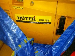 Генератор инверторный Huter DN2700