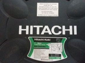 Перфоратор аккумуляторный Hitachi DH36DAL