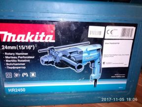 Перфоратор Makita