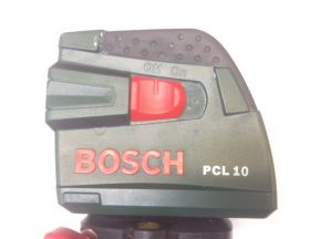 Уровень лазерный Bosch PCL 10 со штативом