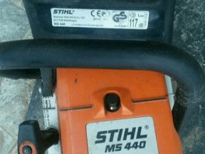 Бензопила stihl MS 440