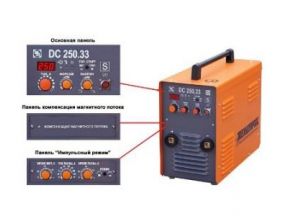 Сварочный инвертор дс 250.33