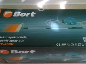 Краскораспылитель валик bort BFP-450N