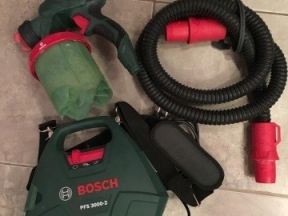 Краскопульт Bosch PFS 3000-2