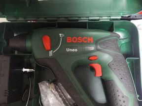 Аккумуляторный перфоратор bosch PBH uneo