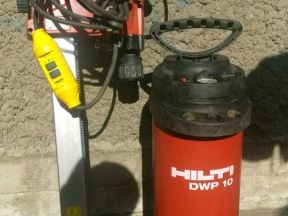 Hilti dd 160 установка алмазного бурения комплект