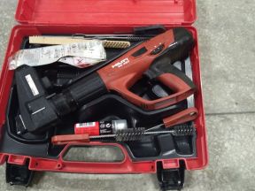 Пороховой монтажный пистолет hilti DX-460