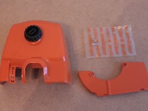 Крышка коробки карбюратора Stihl MS 361/341