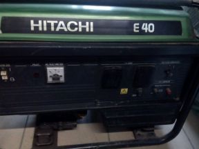 Генератор Hitachi E40