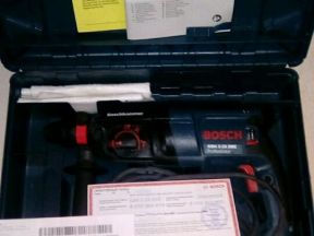 Перфоратор bosch DRE 2-26