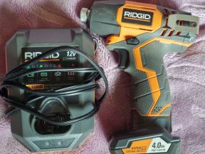 12V шуруповёрт (импакт) Ridgid