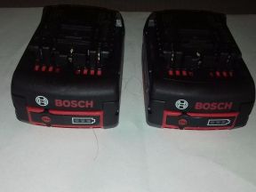 Аккумуляторы bosch gba 18В/4Ач новый