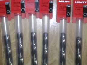 Расходный материал Hilti буры/пики/алмазные диски