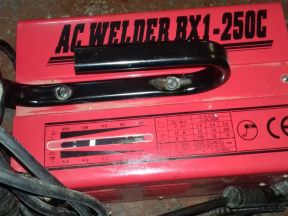 Сварочный аппарат AC welder BX1-250C