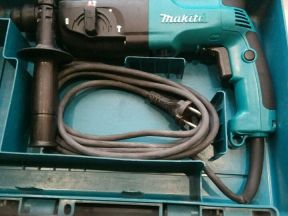 Ушм Hitachi и перфоратор Makita