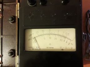  мегомметр М4100/3