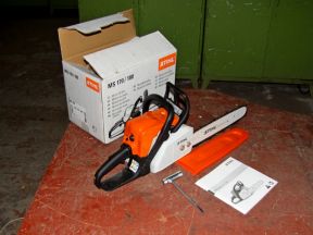 Бензопила штиль stihl MS - 180 оригинал, новая