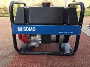 Бензогенератор sdmo SH 6000 6.0 кВт