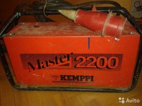 Сварочный инвертор Kemppi Master-2200