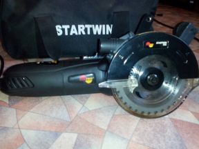 Двухдисковая отрезная пила startwin 125