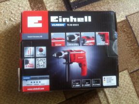 Дрель ударная: Einhell TC-ID 650 E - Germany AG