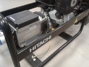 HItachi E 62 sc Генератор бензиновый