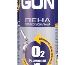 Пистолет монтажный и баллон пены