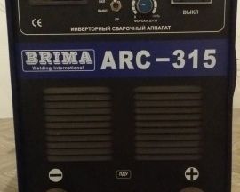 Сварочный аппарат brima arc 315