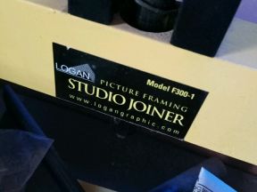 Багетный станок Logan studio joiner f300 +подарок