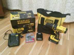 Шуруповерт Stanley fatmax