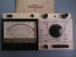 Прибор комбинированный Ц-43101