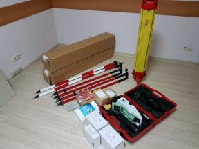 Leica TCR1205 R100 Новый + большой комплект