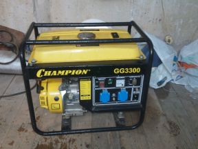  генератор Champion GG3300