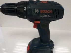 Аккумуляторная дрель bosch