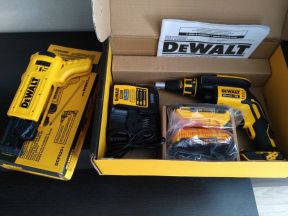 Шуруповерт для гипсокартона dewalt DCF620