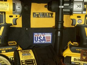 Новый DeWalt DCK299 DCD996+DCF887