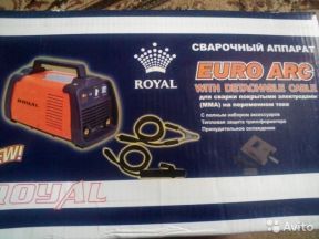 Сварочный аппарат Royal Euro Arc РЛ-230