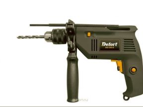 Ударная дрель DeFort DID-505-B