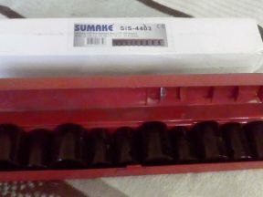 Набор ударных головок sumake SIS-4403