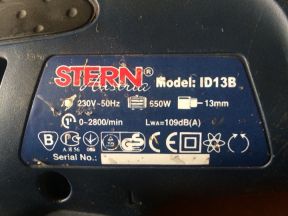 Дрель stern ID13B