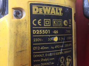  перфоратор DeWalt d25501