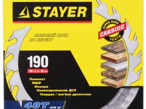 Диск пильный stayer Master &quot;Super-Line&quot; по дереву