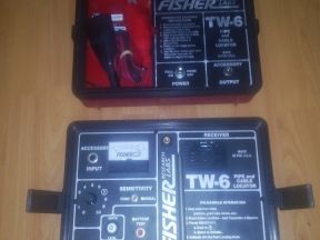 Трассоикатель fisher TW-6