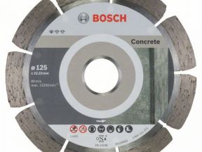 Алмазный отрезной круг Bosch Standard for Concrete