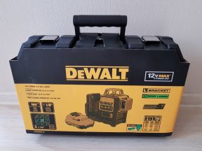 Уровень dewalt DW089LG(зеленый луч)