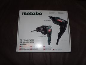 Дрель metabo BE 4010