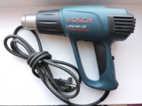 Технический фен Bosch GHG 660 LCD