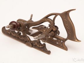 Редчайший рубанок stanley miller&quot;S patent 50