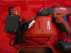 Аккумуляторный шуруповерт hilti SF 2-A полн.комл